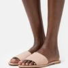 Anna Field 2 Pack - Sandalias Planas - Black/Light Pink