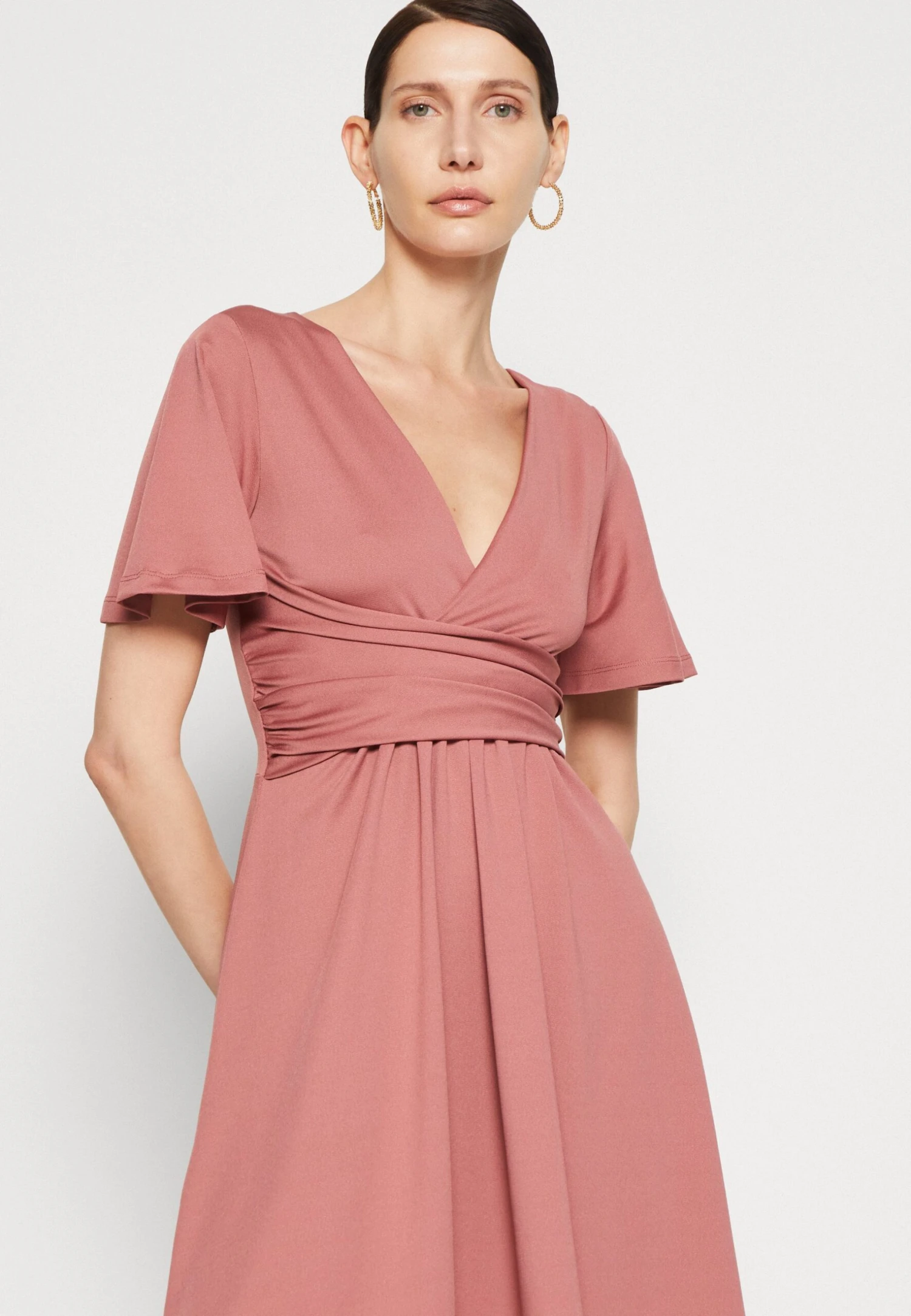 Anna Field Vestido Ligero - Pink 6 Anna Field Vestido Ligero - Pink - Imagen 6