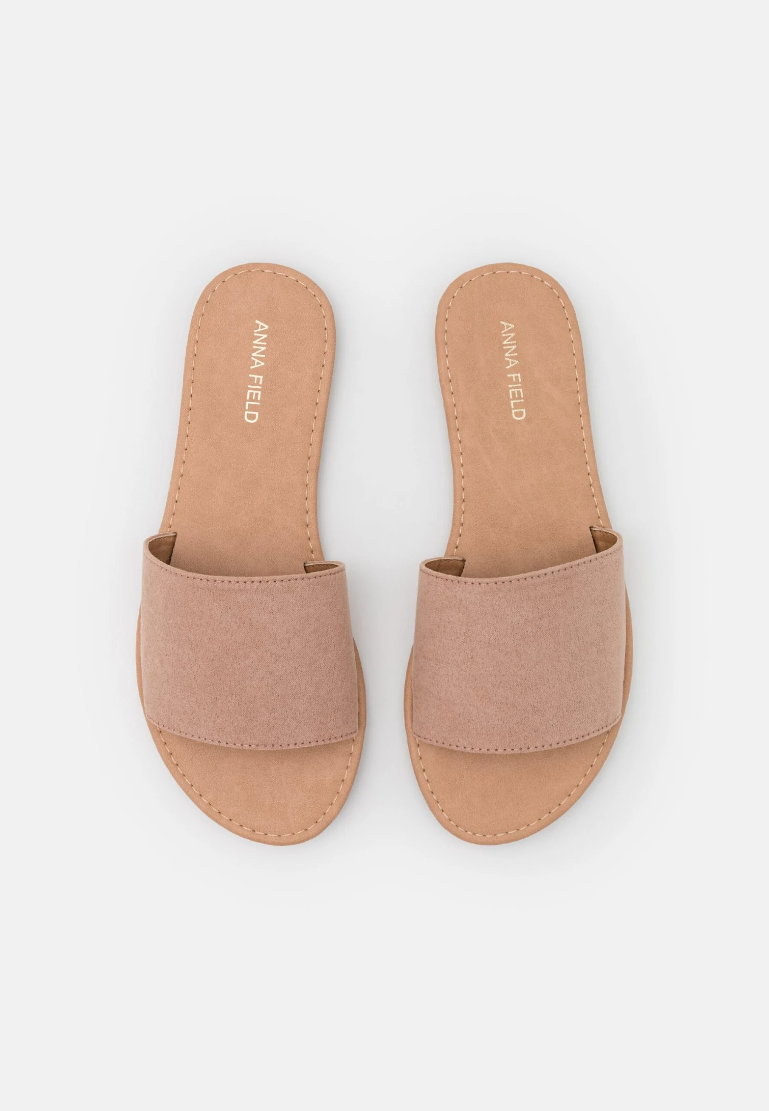 Anna Field 2 Pack - Sandalias Planas - Black/Light Pink 5 Anna Field 2 Pack - Sandalias Planas - Black/Light Pink - Imagen 5