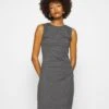Anna Field Vestido De Tubo - Grey Marl