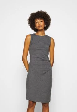 Anna Field Vestido De Tubo - Grey Marl
