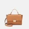 Anna Field Bolso De Mano - Cognac