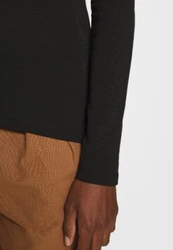 Anna Field 2 Pack - Camiseta De Manga Larga - White/Black -Anna Field 0b120ee948cf45408a99480ddd1c44bc