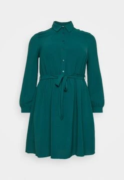 Vestido Camisero - Dark Green -Anna Field 0c0044f9b141455885c003a2c8292fde