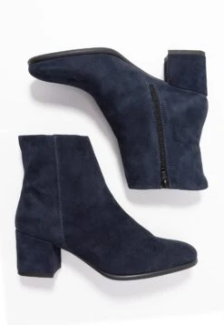 Anna Field Leather- Botines - Dark Blue -Anna Field 0c8ab4ca5f284d3f9f0baf5acf365a43