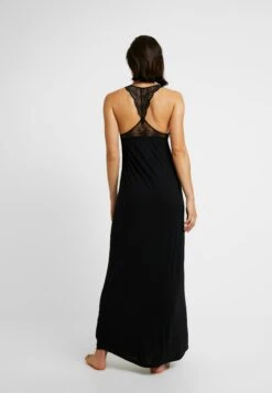 Anna Field Anna Long Viscose Dress- Camisón - Black -Anna Field 10e5b321d6434ffdbbb5d172b7ad7489