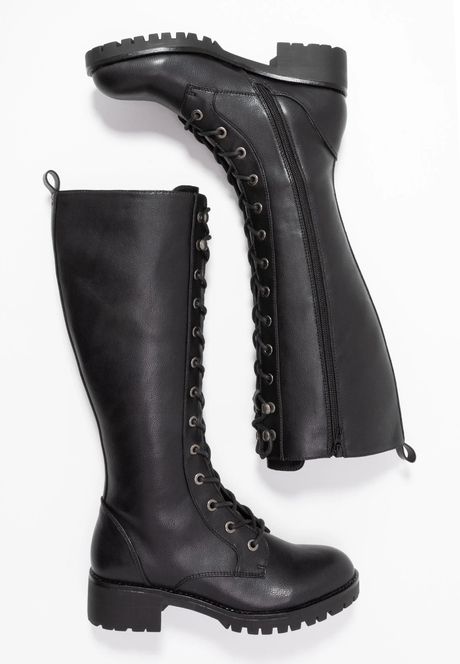 Anna Field Botas Con Cordones - Black 4 Anna Field Botas Con Cordones - Black - Imagen 4