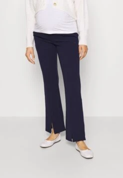 Maternity Business Flare - Pantalones Deportivos - Dark Blue