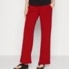 Pantalones - Dark Red