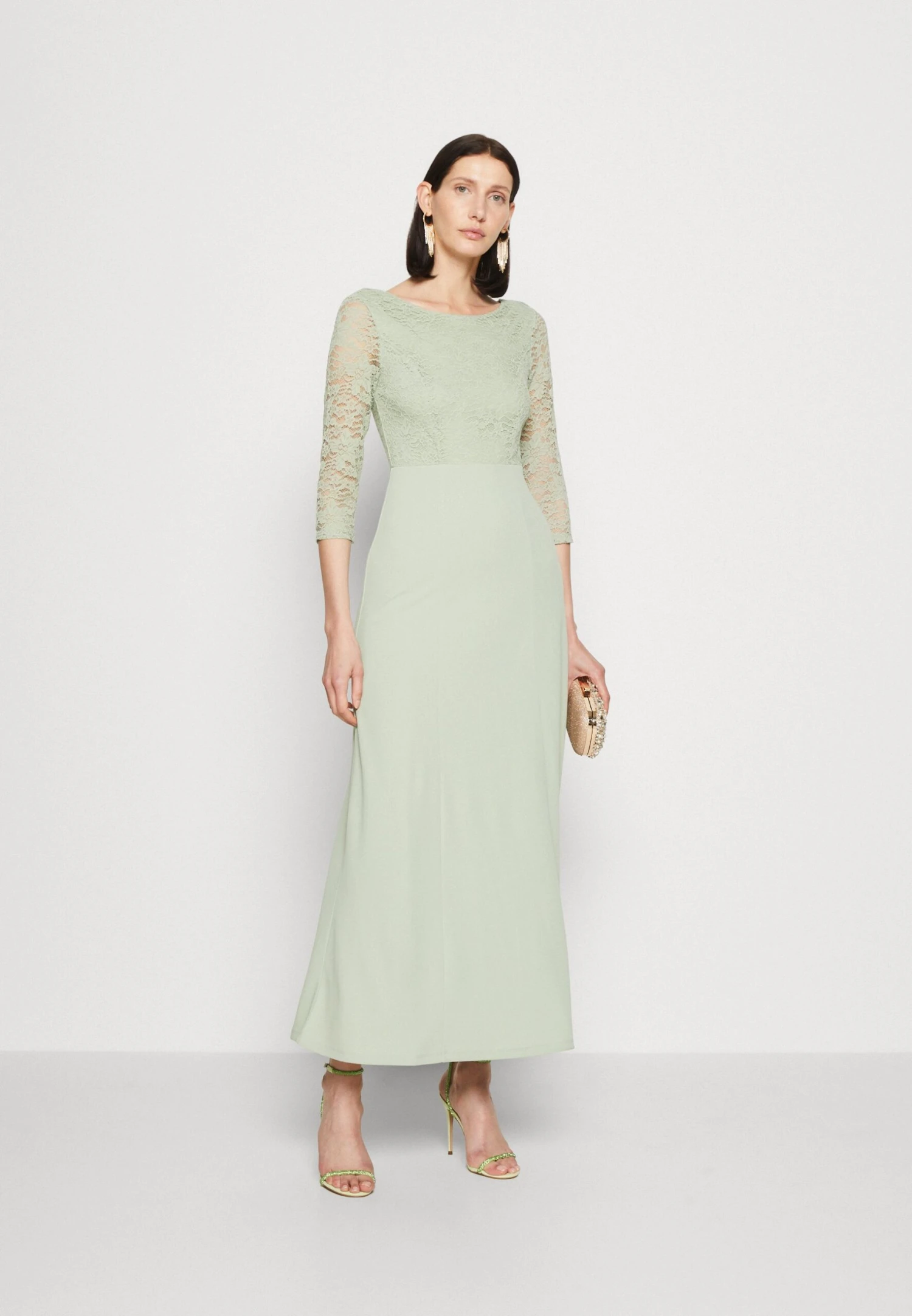 Anna Field Vestido Ligero - Light Green 5 Anna Field Vestido Ligero - Light Green - Imagen 5