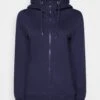 Anna Field Sudadera Con Cremallera - Dark Blue