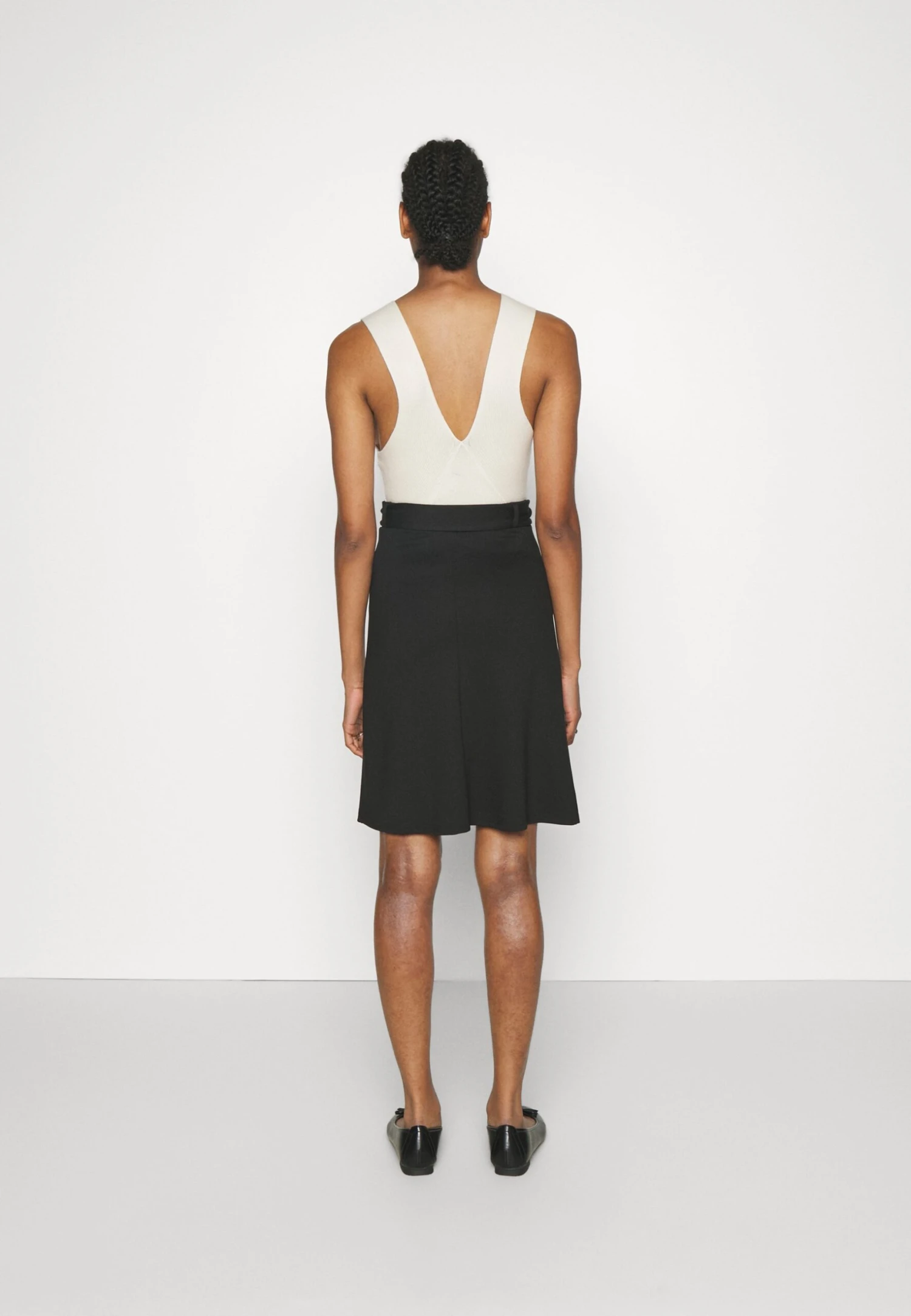 Falda Acampanada - Black 3 Falda Acampanada - Black - Imagen 3