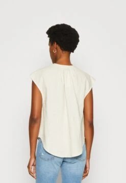 Anna Field Linen-Mix Shirt - Camiseta Estampada - Beige 8 Anna Field Linen-Mix Shirt - Camiseta Estampada - Beige -Anna Field 1c54f213841944ff9351103cefea971f