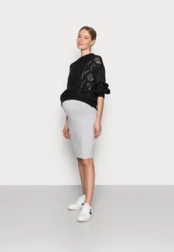 2 Pack - Vestido De Tubo - Light Grey/Black