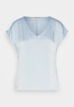 Anna Field Camiseta Básica - Light Blue -Anna Field 1f27164a2e3d42629fdd0908d10d0105