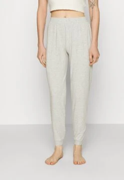 Anna Field 2 Pack - Pantalón De Pijama - Pink/Grey -Anna Field 23254195c8bc45598e89a2a123cfc793