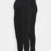 2 Pack - Regular Fit Joggers - Overbump - Pantalones Deportivos - Black/Black