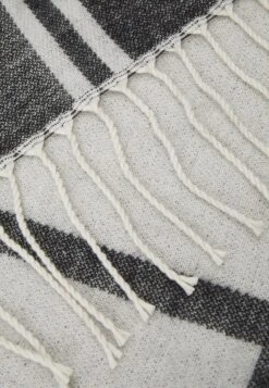 Anna Field Bufanda - Beige/Black -Anna Field 24bfda38119848cb8b61396b369987d4