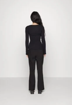 Button Detail - Jersey De Punto - Black -Anna Field 25ce30d2bd4d4a82a948623baa823a98