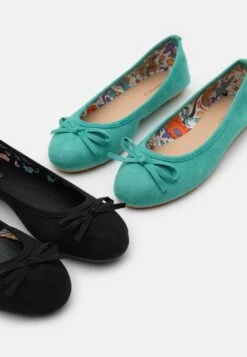 Anna Field 2 Pack - Bailarinas - Mint/Black -Anna Field 268f697da350486c9c3a77aa509f55a3