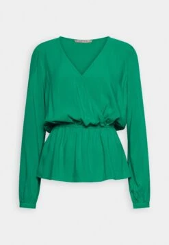 Anna Field Peplum - Blusa - Green -Anna Field 27e892f3d0e04db4af7696cbe3a8b9d2