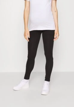 3 Pack - Leggings - Black - 802_Mottled Light Brown - 711_Green - 602 -Anna Field 286ebf0734414f46a16f259019d5f6a4