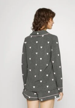 Anna Field Pijama - Dark Grey/Pink -Anna Field 2a8acec178724d569337a035ed5901d7