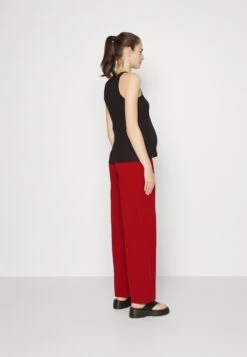 Pantalones - Dark Red -Anna Field 2be98cb0aaf143849d80eeae5ec4767c