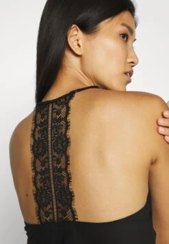 Anna Field Mia Chiffon Pj Set - Pijama - Black -Anna Field 2c123c63575448cc90fe7d9b382c9f2b