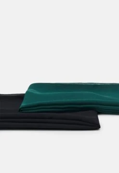 Anna Field 2 Pack - Pañuelo - Black/Green -Anna Field 2c62eda46600444ebbe7875fc8ef5df5