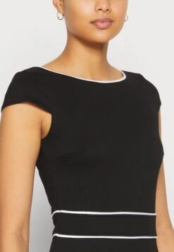 Anna Field Vestido Ligero - Black/White 11 Anna Field Vestido Ligero - Black/White -Anna Field 30dfca5cccf44a04a976128c213cea29