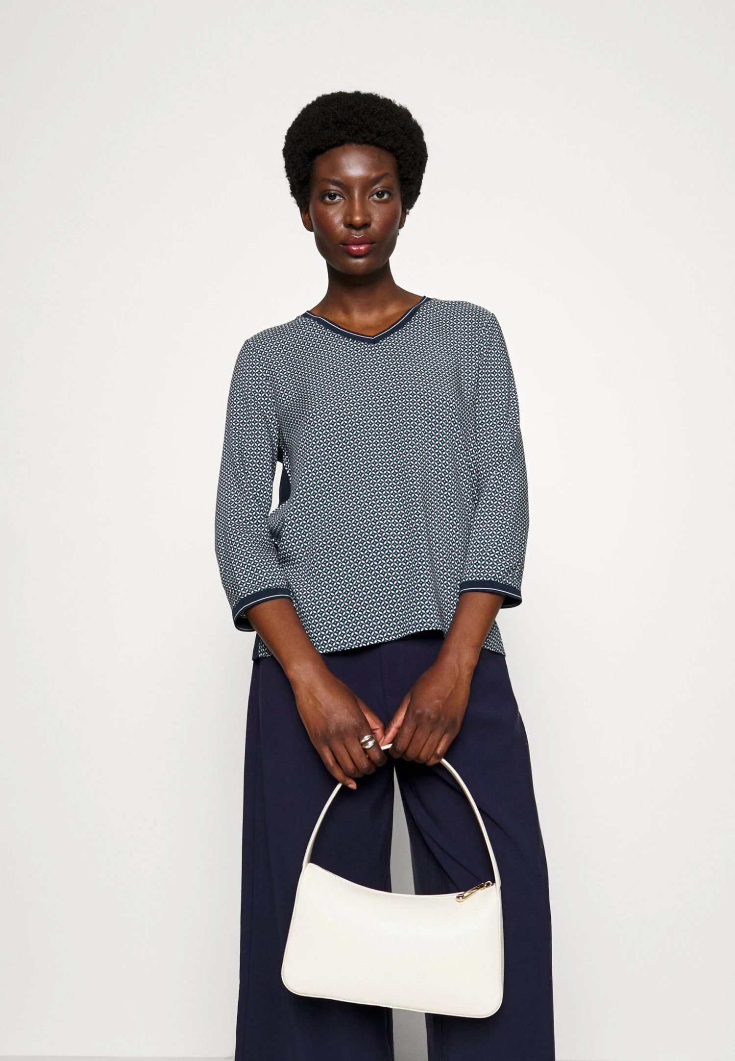 Anna Field Pantalones - Dark Blue 4 Anna Field Pantalones - Dark Blue - Imagen 4