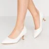 Anna Field Tacones - White