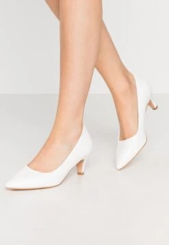 Anna Field Tacones - White
