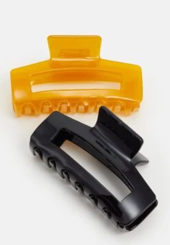 Anna Field 2 Pack - Hair Styling Accessory -Orange/Black -Anna Field 335a65e686964c3ca921a19713129545