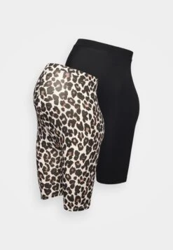 2Pack - Shorts - Black -Anna Field 33f415cdc9374ccab3271f1c5ee2d290