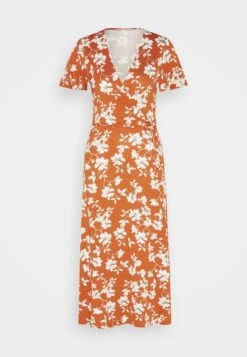 Anna Field Vestido Ligero - Brown/White -Anna Field 37997215f27d433583a77a9e5440e744