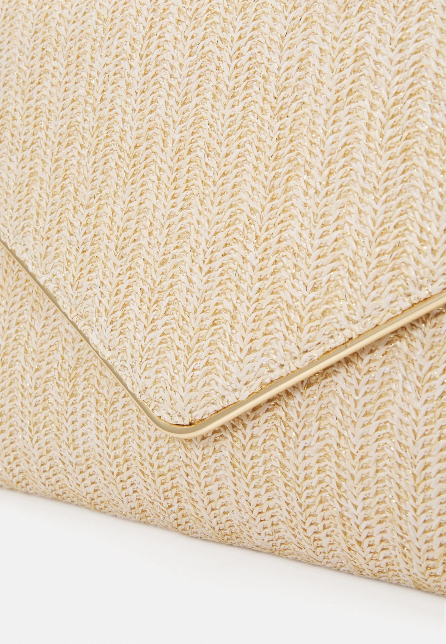 Anna Field Clutch - Beige 4 Anna Field Clutch - Beige - Imagen 4