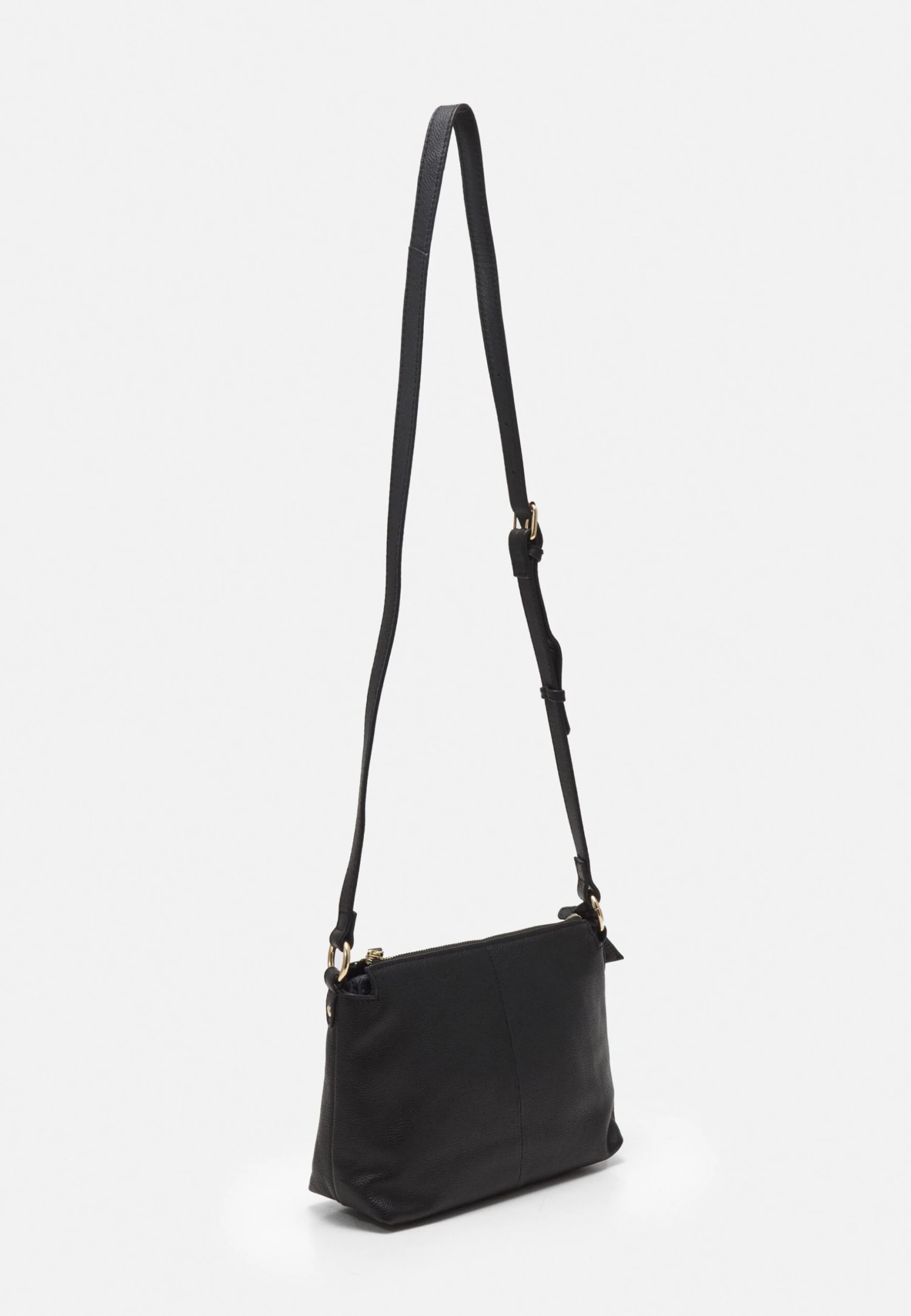Anna Field Leather - Bandolera - Black 2 Anna Field Leather - Bandolera - Black - Imagen 2