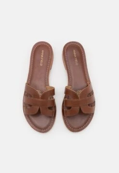 Anna Field Leather - Sandalias Planas - Brown 11 Anna Field Leather - Sandalias Planas - Brown -Anna Field 3fe1022d6f234b95839c3f88aa5e6e6c