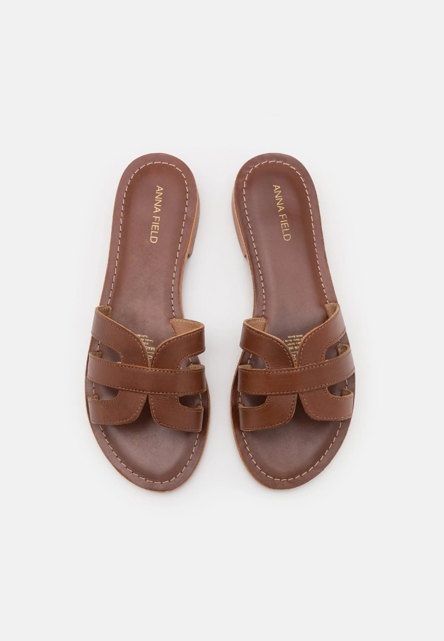 Anna Field Leather - Sandalias Planas - Brown 6 Anna Field Leather - Sandalias Planas - Brown - Imagen 6