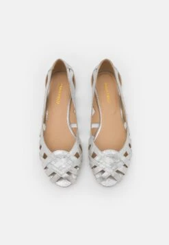 Anna Field Leather - Bailarinas Peeptoe - Silver 11 Anna Field Leather - Bailarinas Peeptoe - Silver -Anna Field 41d293fcbba948eb9fa8525a5ce0060d