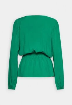 Anna Field Peplum - Blusa - Green -Anna Field 43885a08e6a8410694e1bfcd4a1a4445