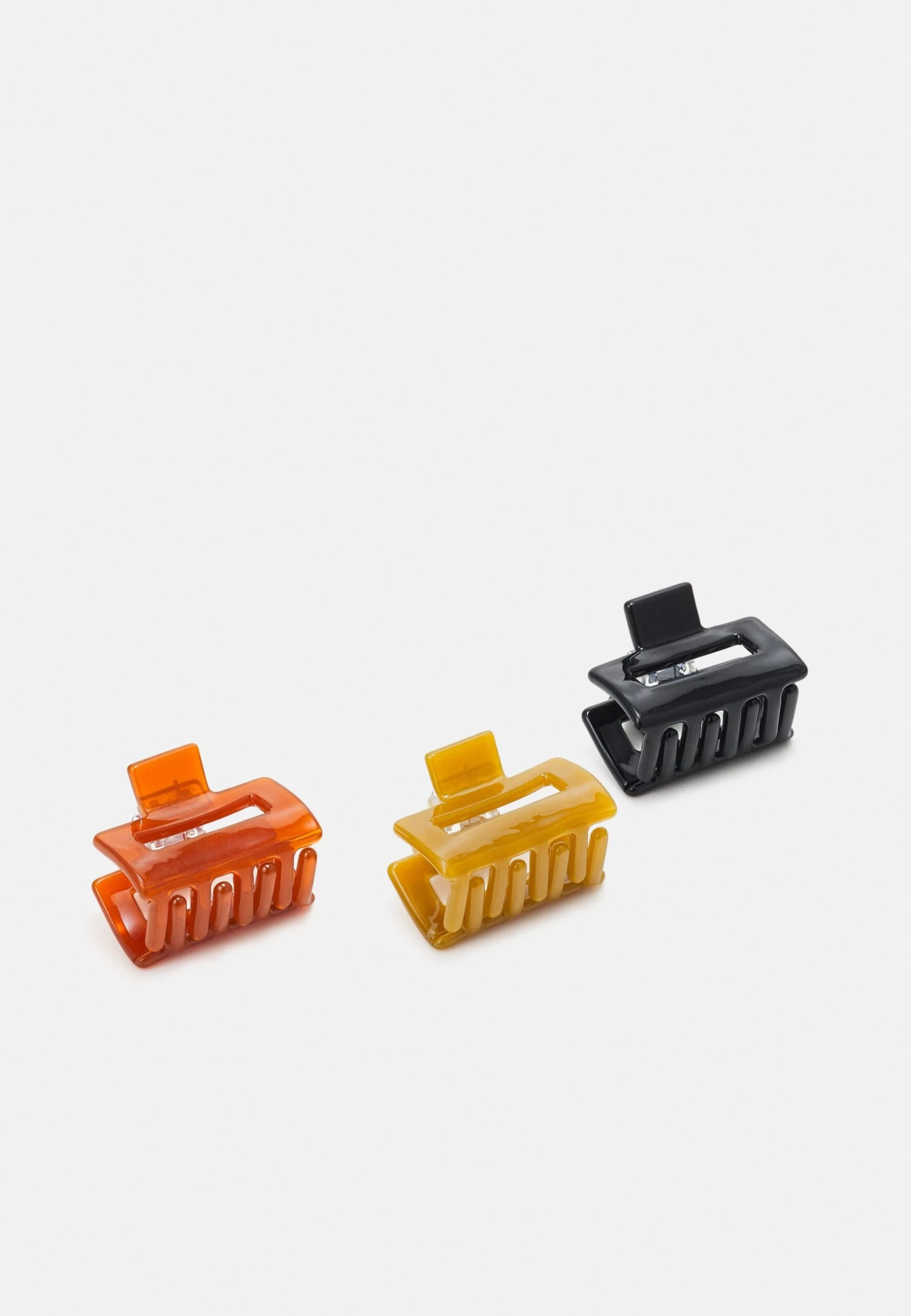 Anna Field 3 Pack - Hair Styling Accessory - Black/Brown/Red 1 Anna Field 3 Pack - Hair Styling Accessory - Black/Brown/Red