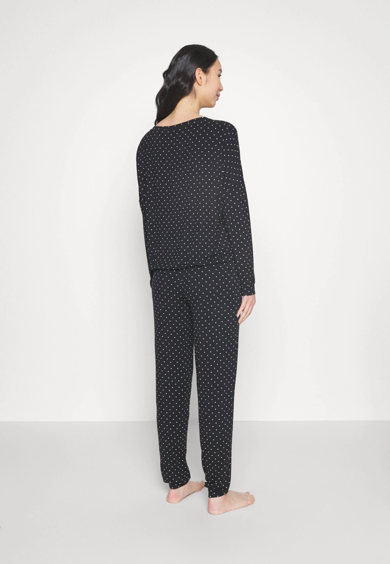 Anna Field Pijama - Black/White 3 Anna Field Pijama - Black/White - Imagen 3