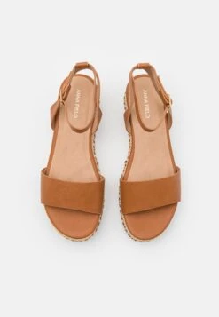 Anna Field Sandalias Con Plataforma - Cognac -Anna Field 455851c3bb604b40b5a35470fbcb8968