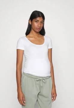 3Pack - Camiseta Estampada - Brown/White/Multi-Coloured -Anna Field 459490df323b4009a142e6d6b8559668