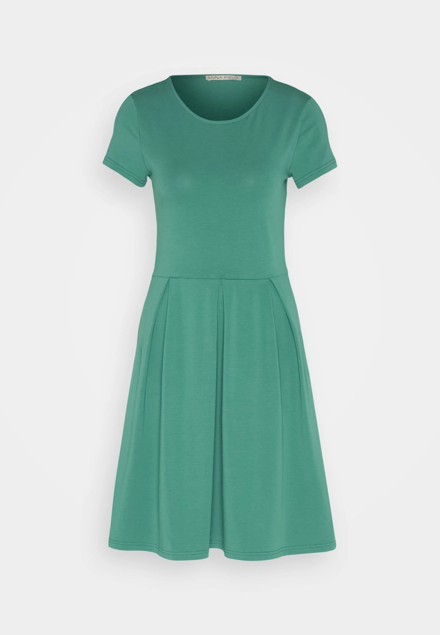 Anna Field Vestido Ligero - Dark Green 5 Anna Field Vestido Ligero - Dark Green - Imagen 5