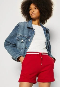 Anna Field Shorts - Dark Red -Anna Field 4aea2df8dc174cb1b06132adde593019