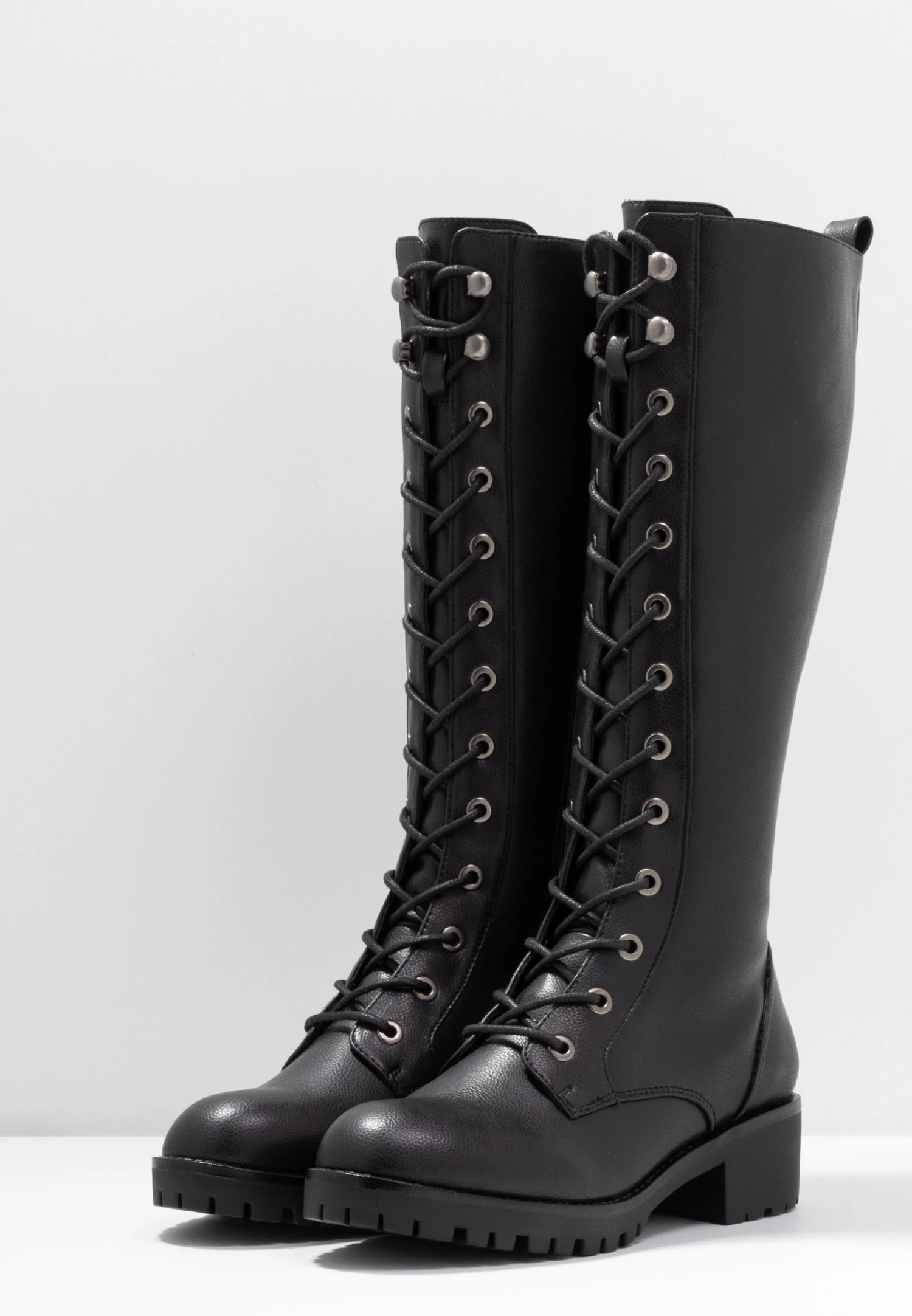 Anna Field Botas Con Cordones - Black 5 Anna Field Botas Con Cordones - Black - Imagen 5